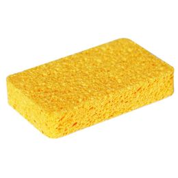 Square Sponge Eraser Kitchen Cleaning Scouring Pad Sponges Wood Pulp Cotton Rag Washing Pot Brushes Household Tool Gadget