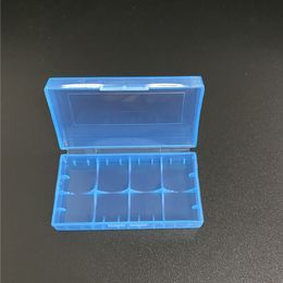 2 x 18650 Battery storage box Protective Plastic Case holder