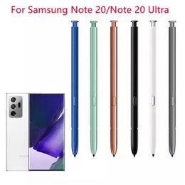 OEM Tested Stylus S Pen For Samsung Galaxy Note 20/ Ultra Touch Screen Handwriting Pens Mix Black White Grey Gold Blue Green Red Pink 8 Colour