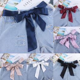 Belts Ladies Belt Scarves Waistband Street Snap Fashion Narrow Strip Lengthen Accessories Hair Bands Chain Printing Bags Waist Ribbon