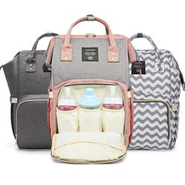 Outdoor Bags Gemeer Large Capacity Mummy Bag Backpack Multifunction Waterproof Maternity Nursing Nappy Diaper For Stroller Travel