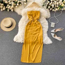 Women Fashion Sexy Seaside Holiday Sleeveless Slim Package Hip Dress Vintage Party Clothes Vestidos R935 210527