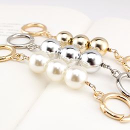 Bags Accessories Extend The Pearl Chain Woman Bag Extension Shoulder Strap Pearl Decoration Apply to Extension Bag Strap