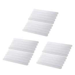 Bath Mats 30Pcs Anti-Slip Strips Safety Shower Treads Stickers Bathtub Non Slip Stair Step Anti Tape 7.87Inch