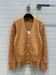Autumn and winter women's new temperament collar button fold loose cardigan coat