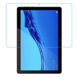 2022 tableta de tela transparente 9h Vidro temperado para Huawei MediaPad T5 10 Tablet Film AGS2-W09 L09 L03 W19 10.1 polegadas de tela transparente protetora