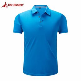 Summer Quick Dry T Shirt Men Casual Solid Slim Short Sleeve Tee Shirt Sportswear Breathable Cotton Camisa Fitness Tops Jerseys 210317