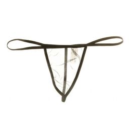 Jockstrap G Strings Thongs Transparent mesh Sexy Gay Men Underwear Penis Pouch sous vetement homme Mens String Biki