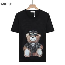 New Fashion men casual Tshirts Mens Designer Shirt Man Paris T-Shirt France Street Shorts Sleeve Clothing T shirts M8