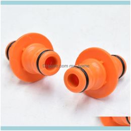 Watering Supplies Patio, Home & Gardenwatering Equipments 10Pcs Garden Hose Connector Pipe Joint Tube Quick Double Male Fitting Water Connec