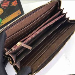 Ophidia Zip Around Wallet Vintage Women Long Zipper Green Red Web Stripe Leather Trimmed 12 Credit Card Slot 3 Note Compartment255M