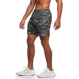 Running Shorts Camouflage Men's Fitness Loose Pants Casual Quick-drying Beach Sports Five-point Basketball