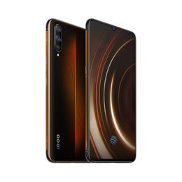 Original VIVO IQOO 4G LTE Cell Phone 6GB RAM 128GB ROM Snapdragon 855 Octa Core 13.0MP AR HDR OTG NFC Android 6.41" Full Screen Fingerprint ID Face Wake Smart Mobile Phone