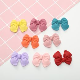 30pcs/lot Mixed Colour Resin Components Colourful Charm flatback For DIY Hair Bow Scrapbooking Decoration Craft