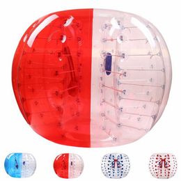 Human Hamster Ball Bubble Suits Inflatable Bouncers Quality Certified Sized 1.2m 1.5m 1.8m Free Postage