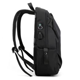 Men Super Charging laptop Backpack Waterproof Computer Business school Travel Bags