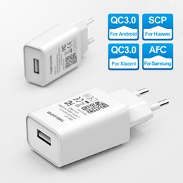 Cell Phone Chargers Adaptive Fast Charger Adapter For Samsung Galaxy A10 A20 A30 A40 A50 A60 A70 S A80 A90 M11 M21 M31