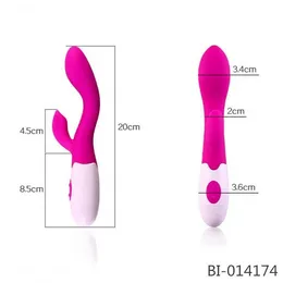 30 Speeds Dual Vibration G spot Vibrator Vibrating Stick Sex toys for Woman lady Adult Products Women Orgasm #02