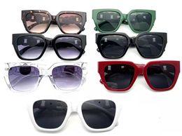 Sunglasses Fashion Cool Square Style Gradient Sunglasses Driving Vintage Brand Design Black Sun Glasses Oculos De Sol 7 Colours 10PCS fast ship