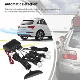 Car Rear View Cameras& Parking Sensors 4 Buzzer Sensor Assist Kit Reverse Backup Radar Sound Alert Indicator Probe System 12V