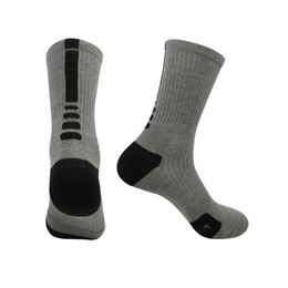 2pcs=1pair USA Professional Elite Basketball Socks Long Knee Athletic Sport Socks Men Fashion Compression Socks wholesales