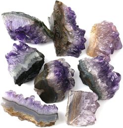 Party Favor Amethyst Cluster, Clusters for Witchcraft, Raw Amethysts, Amathesis Crystal, Amythestyst Geode Cave, Medium XB1