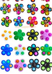Simple Dimple Pop Fidget Toys Spinning Top Anti-stress accessories Autism and stress relief for anxiety