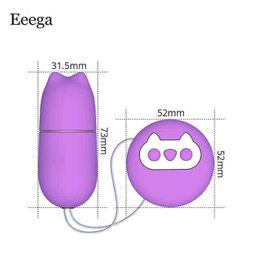 NXY Eggs Female Vibrator Sex Toys for Women Clitoris Stimulator Love Clit Body Massager Adult Products 1207