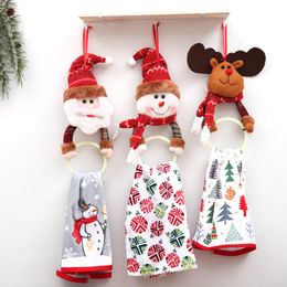 Christmas Decorations Pendant Creative El Shopping Mall Clothes Napkin Ring Home Towel Three Piece Set