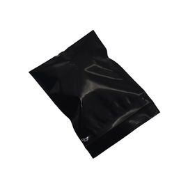 5*7cm Mini Black Zip Resealable Zipper Bag 500pcs/lot Self Seal Plastic Package Bag Retail Zipper Grocery Gift Packing Storage