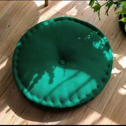 Cushion/Decorative Pillow Inyahome Round Seat Cushion Tatami Floor Chair Pad Oversized Home Decoration Patio Furniture Chairs Garden Use