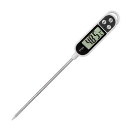 Household electronic food Probe Thermometer high precision Kitchen Baking and barbecue oil and milk thermometer