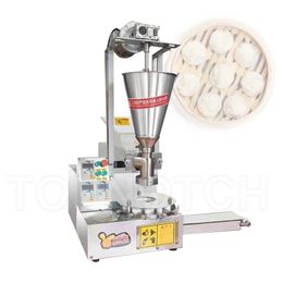Automatic Stainless Steel Kitchen Vegetable Meat Stuffed Momo Steamed Bun Making Machine