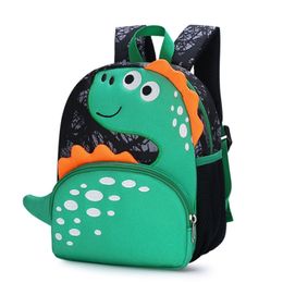 Toddler Bag Children extremely durable sturdy and comfortable Plush Schoolbag Cute Dinosaur Baby Safety Harness Backpack 211025