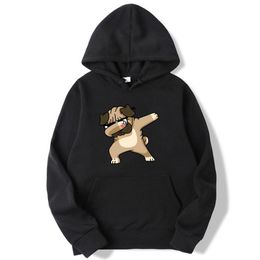 Men's Hoodies & Sweatshirts Est Funny Dog Solid Colour Print Men Women Fashion Hip Hop Sweatshirt Hoodie Harajuku Streetwear Unisex Tops Clot