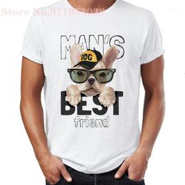 Men's T-Shirts Fashion Cute Cartoon Dog Graphic Letter Printed T-shirt O-neck Short-sleeved Harajuku Fun Casual Punk Top Women/man