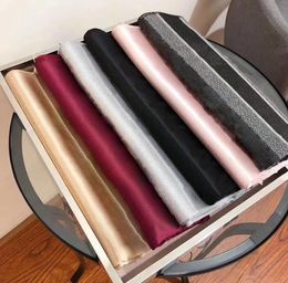 Luxury Spring and Summer Ladies Scarves High quality classic selling brand shawl Multi-functional elegant beautiful scarf