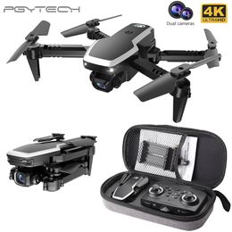 PGY S171 Pro Fpv Mini Drone 4k HD Dual Camera Altitude Hold Coreless Motor Wifi 2.4G RC Quadcopter Foldable Drones Camera Dron