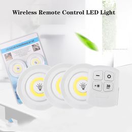 Wireless Remote Control Smart LED Light For Bedroom Human Body Induction Night Light Wireless Remote Control Closet Wall Light