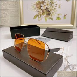 Aessories Sunglasses Est Fashion Promotion American Optical Pilot Brand Designer Box Vintage Arrow Beach Spectacles Glasses Mens For Womens