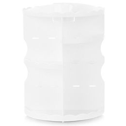 Bathroom Storage & Organisation 360-Degree Rotating Makeup Organizer, Adjustable Multi-Function Cosmetic Unit, Fits Different Types Of Cosme