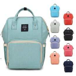 18 Colors New Multifunctional Baby Diaper Backpack Mommy Changing Bag Mummy Backpack Nappy Mother Maternity Backpacks Storage Bag RRE9209