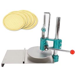 Commercial electric big diameter pizza dough press machine pizza dough forming machine dough press machine 35cm