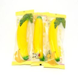 Areedy 17cm Banana Squishy Super Slow Rising Simulation Fruit Kid Toy Christmas Gift