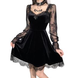 Transparent Sleeve Black Mini Dress Made in China Online Shopping Transparent Sleeve Black Mini Dress Made in China Online Shopping