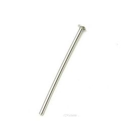 20pcs/lot 925 Sterling Silver Pins Needles Findings Components For Diy Craft Jewellery W jlltQm yy_dhhome