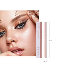 O.TWO.O Black Liquid Eyeliner Make Up Super Waterproof Long Lasting Eye Liner Easy to Wear Eyes Makeup Cosmetics Tools pencil