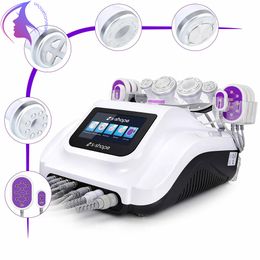 Slimming Cavitation Ultrasound&RF Electroporation Vacuum Suction LED Laser Body Face Care Multifunction Slim Machine