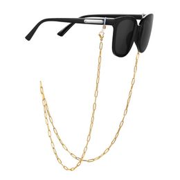 Sunglasses Frames 1pcs Fashion Eyeglasses Chain Reading Glasses Hanging Paperclip Rolo Basic Women Men Holder Mask DN255