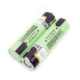 battery 3.7 v Australia - Liitokala 100% Original NCR18650B battery 3.7 v 3400 mah 18650 Lithium Rechargeable cell Welding Nickel Sheet batteries